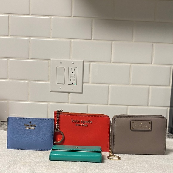 Kate Spade Colorful Wallet and Card Holder Collection - Picture 1 of 12